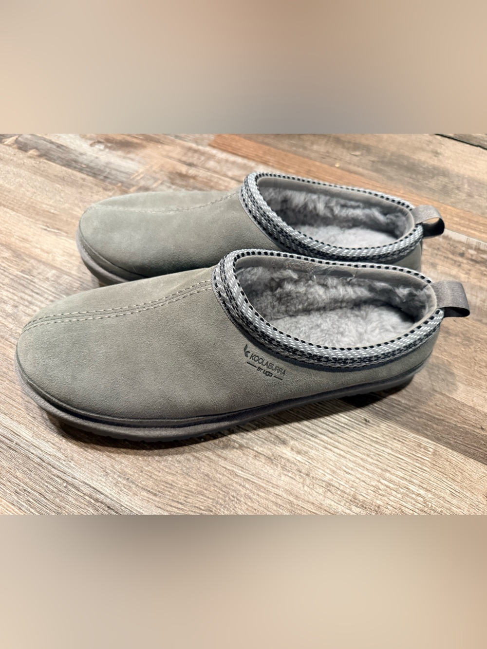 Kookaburra by Uggs Men’s Slip-On Shoe - Grey